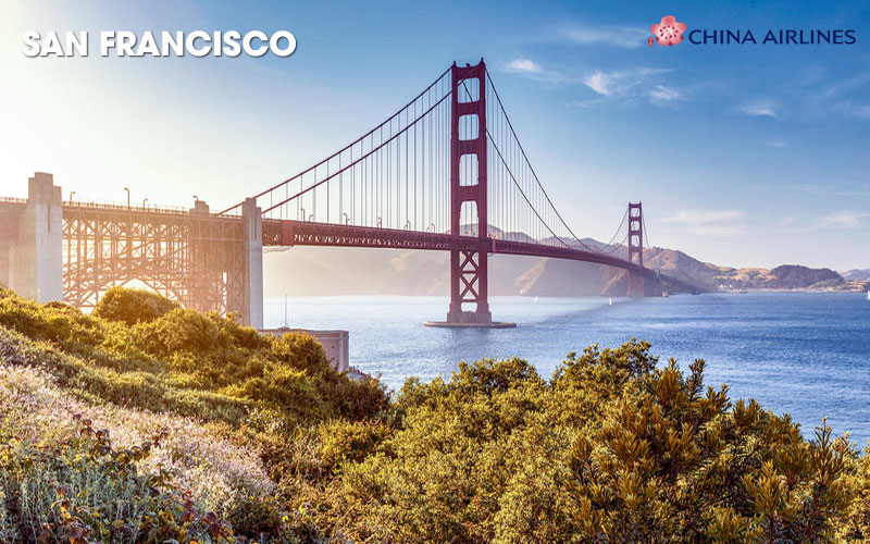Khuyến mãi bay San Francisco