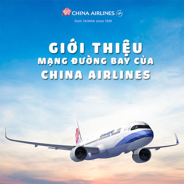 China Airlines Route Map