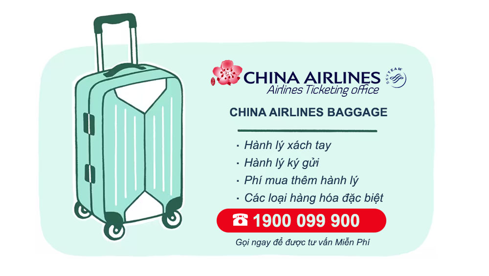 Quy định hành lý China Airlines