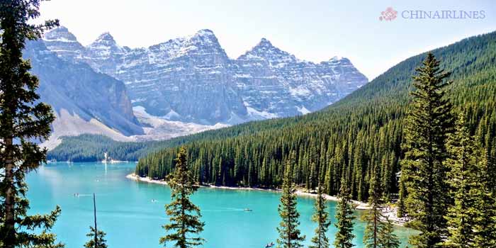 Dãy núi Rocky và Vườn quốc gia Banff (Banff National Park)
