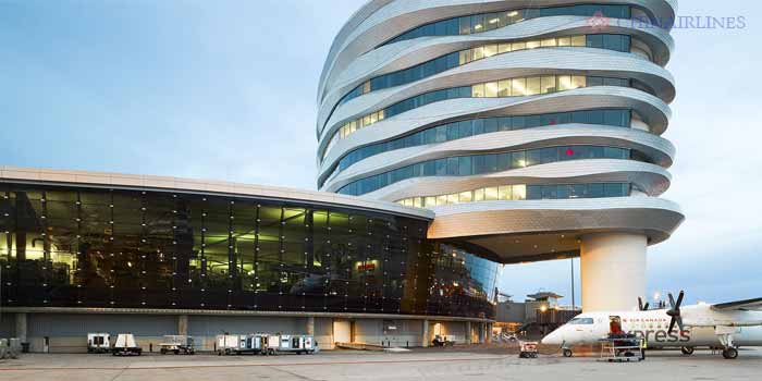 Sân bay Quốc tế Edmonton (Edmonton International Airport - YEG)