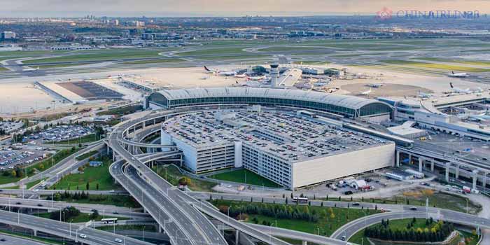 Sân bay Quốc tế Toronto Pearson (Toronto Pearson International Airport - YYZ)