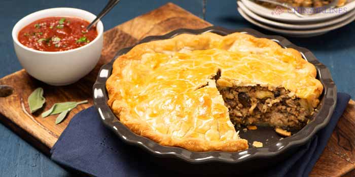 Tourtière