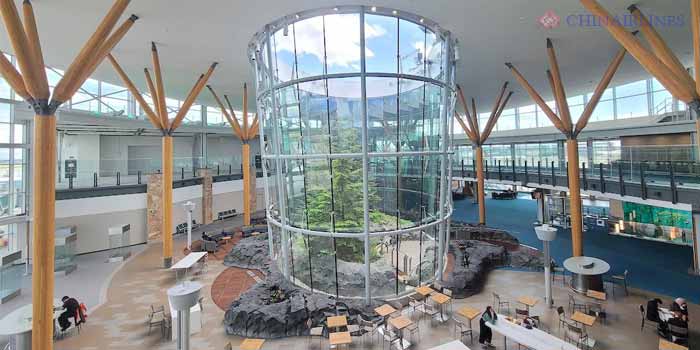 Sân bay Quốc tế Vancouver (Vancouver International Airport - YVR)