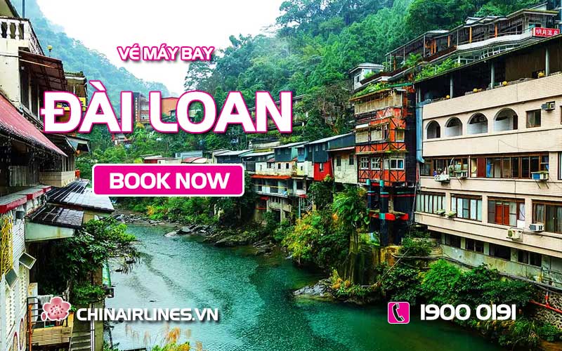Vé máy bay đi Đài Loan giá rẻ