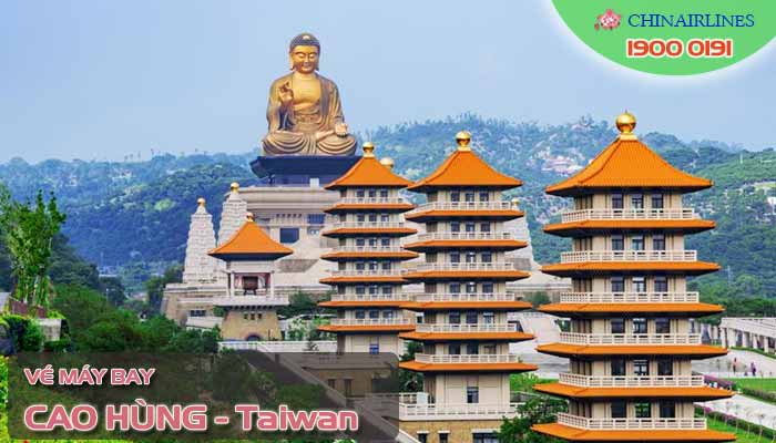 Vé máy bay đi Cao Hùng - Đài Loan