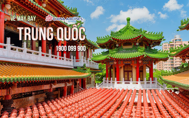 Vé máy bay đi Trung Quốc