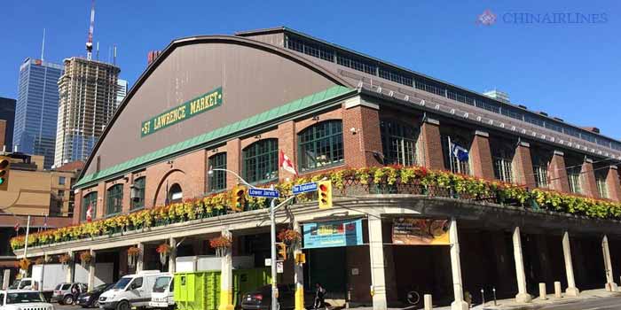 Chợ St. Lawrence (St. Lawrence Market)​