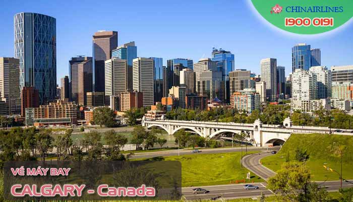 Vé máy bay đi Calgary, Canada giá rẻ