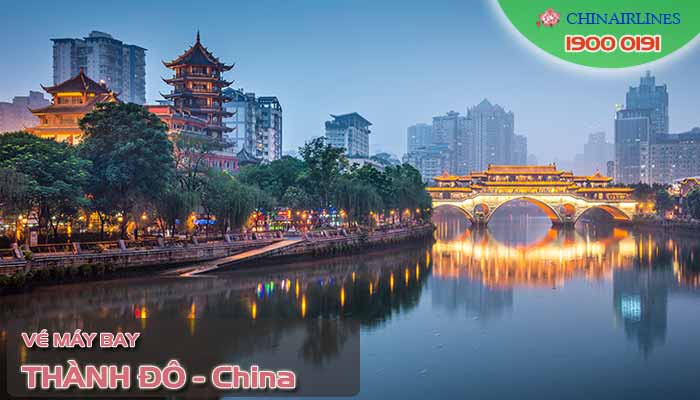 Vé máy bay đi Thành Đô giá rẻ