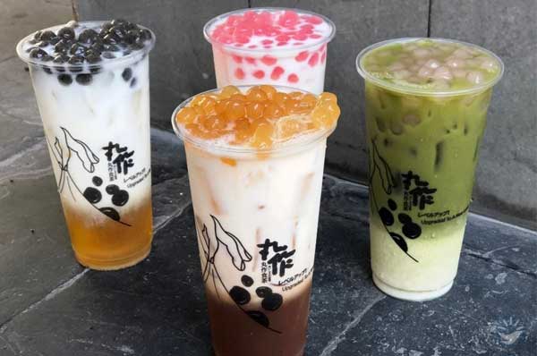 Trà sữa trân châu (Zhenzhu Naicha)