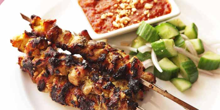 Khám phá Thái Lan: Satay (Thịt nướng)