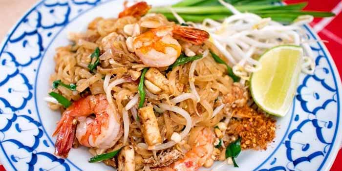 Pad Thai (Mì Xào Kiểu Thái)