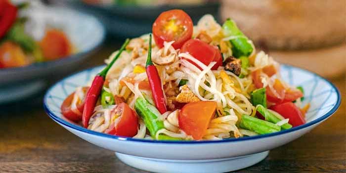 Som Tum (Gỏi Đu Đủ Xanh)