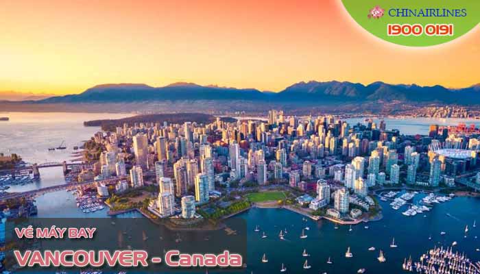 Vé máy bay đi Vancouver, Canada giá rẻ