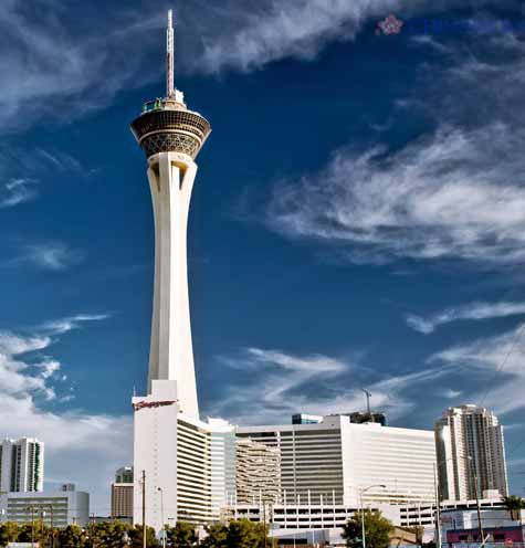 Đài quan sát Strat Tower (Stratosphere Tower)
