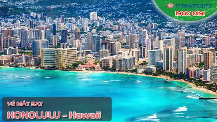 Vé máy bay đi Honolulu, Hawaii giá rẻ