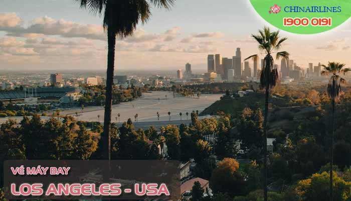 Vé máy bay đi Los Angeles China Airlines giá rẻ