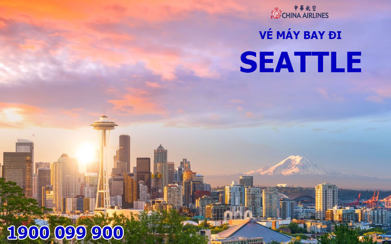 Vé máy bay đi Seattle