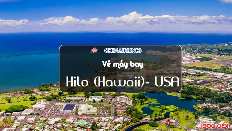 Vé máy bay đi Hilo