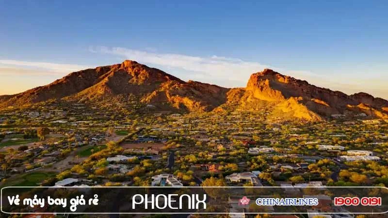 Vé máy bay đi Phoenix, Arizona giá rẻ