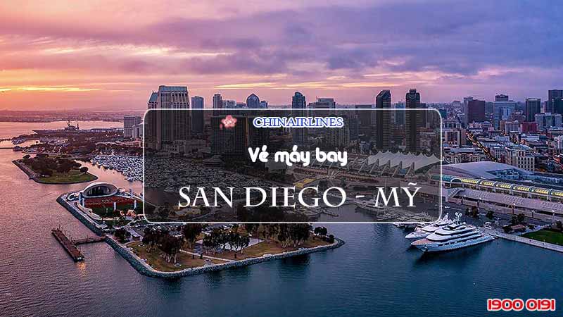 Vé máy bay đi San Diego