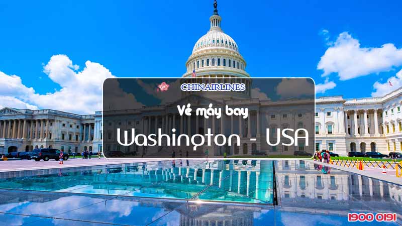 Vé máy bay đi Washington DC