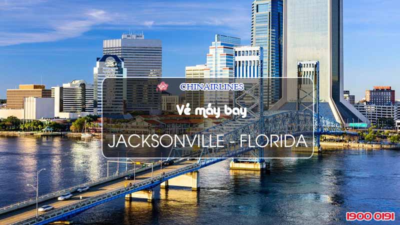 Vé máy bay đi Jacksonville, Florida giá rẻ