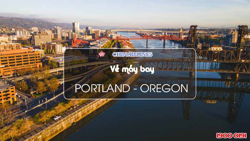 Vé máy bay đi Portland, Oregon giá rẻ
