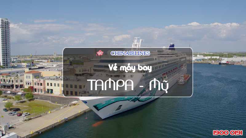 Vé máy bay đi Tampa