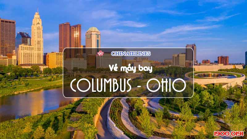 Vé máy bay đi Columbus (Ohio) giá rẻ