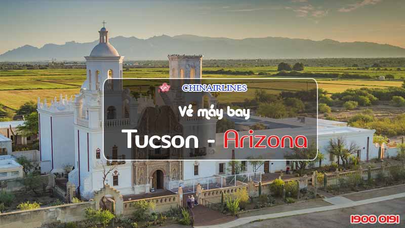 Vé máy bay đi Tucson China Airlines