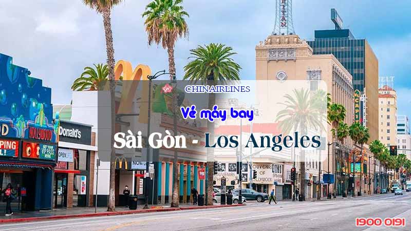 Vé máy bay Sài Gòn đi Los Angeles