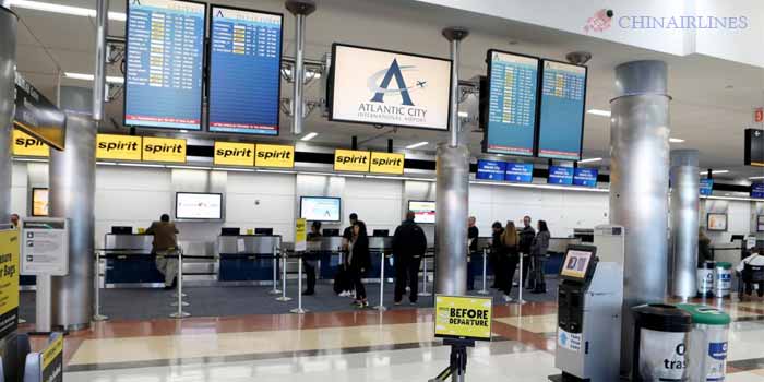 check-in at atlantic city airport
