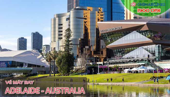 Vé máy bay đi Adelaide Úc giá rẻ