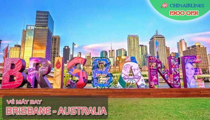 Vé máy bay đi Brisbane giá rẻ