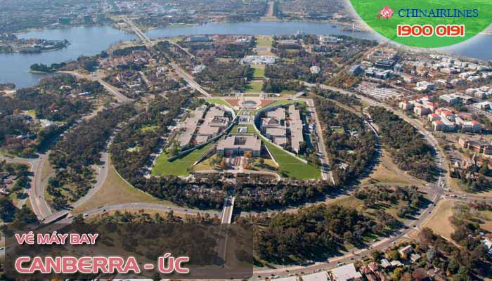 Vé máy bay đi Canberra, Úc giá rẻ