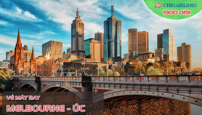 Vé máy bay đi Melbourne, Úc giá rẻ