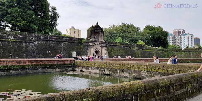 Pháo đài Santiago (Fort Santiago)