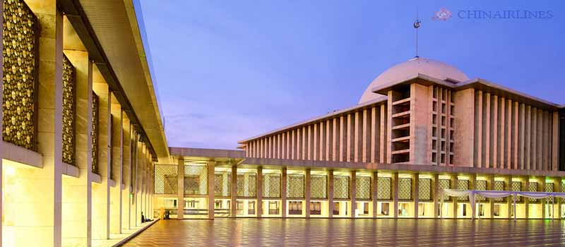 Nhà thờ hồi giáo Istiqlal