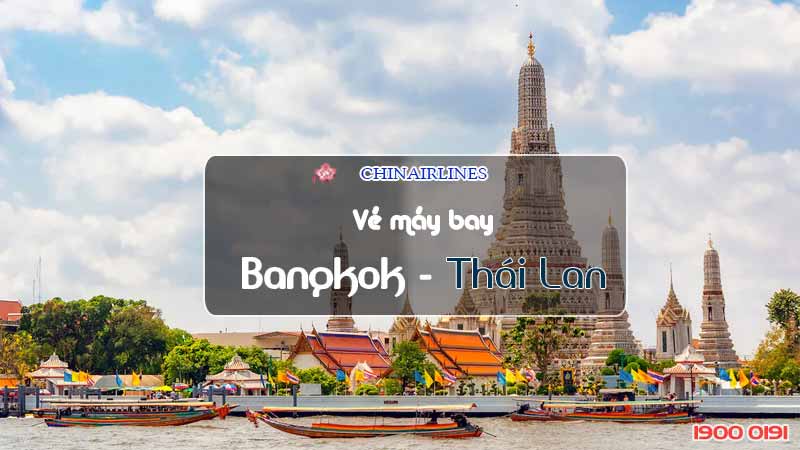Vé máy bay đi Bangkok