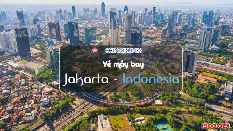 Vé máy bay đi Jakarta