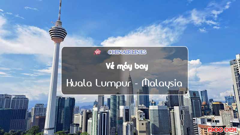 Vé máy bay đi Kuala Lumpur