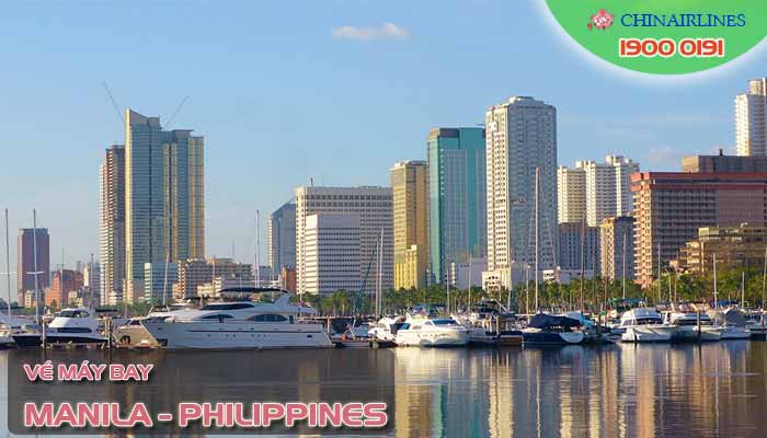 Vé máy bay đi Manila