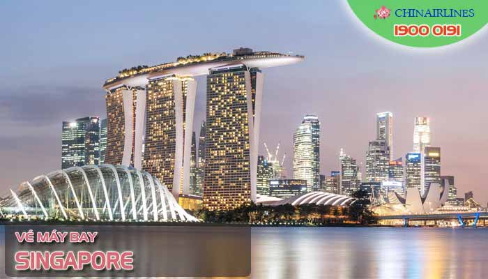 Vé máy bay đi Singapore