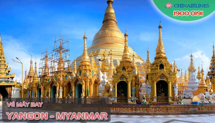 Vé máy bay đi Yangon