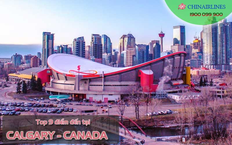 Top 9 điểm đến đặc sắc tại Calgary