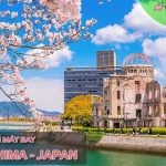 Vé máy bay đi Hiroshima