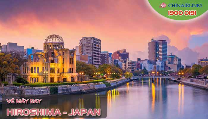 Vé máy bay đi Hiroshima giá rẻ