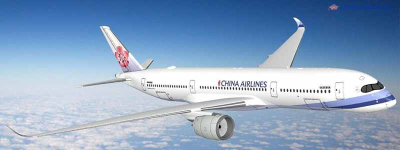 China Airlines: bay đi Phoenix
